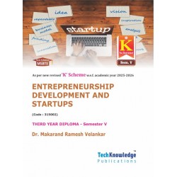 Entrepreneurship Development and Startups MSBTE  K Scheme